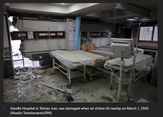 Unwavering Condemnation of Systematic Attacks on Healthcare Institutions and Critical Infrastructure in Iran
